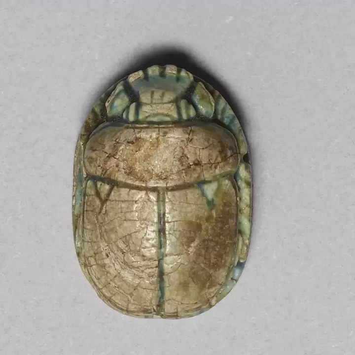 Amulet for luck scarab