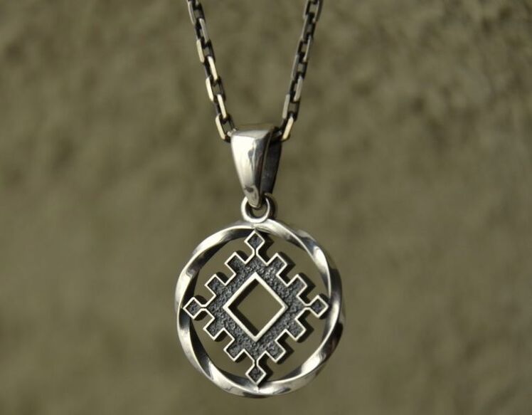 female talisman for good luck and happiness