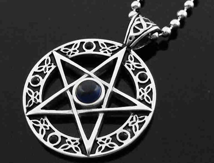 Magic pendant as an amulet of luck