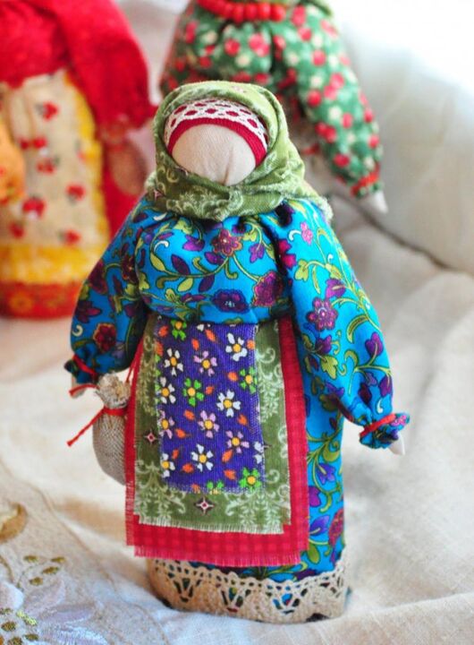 DIY doll as an amulet of luck photo 3
