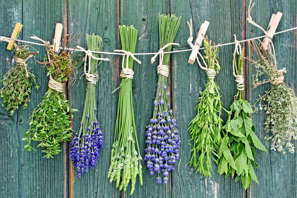 Herbs for happiness and well-being