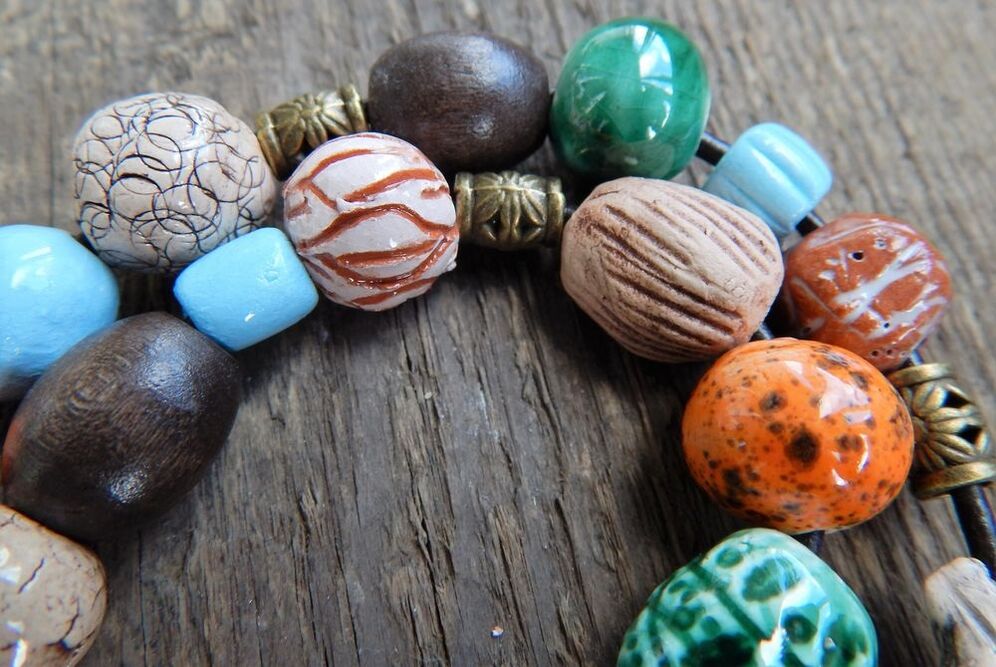 Stone decoration as a feel-good amulet