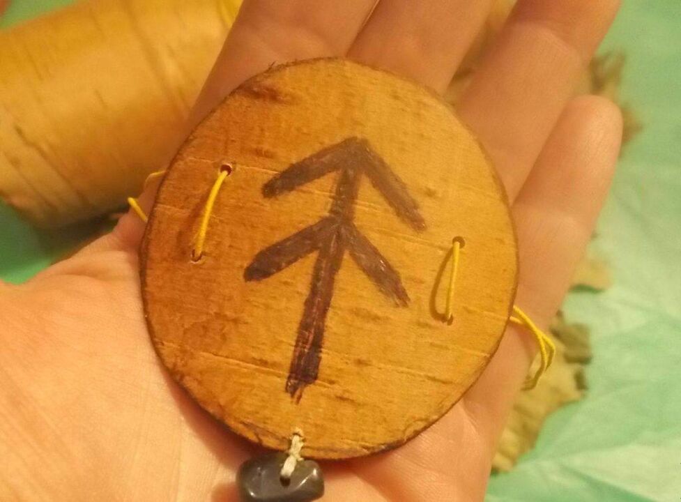 DIY amulet for good luck