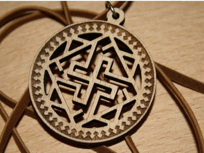 Slavic amulet to attract money