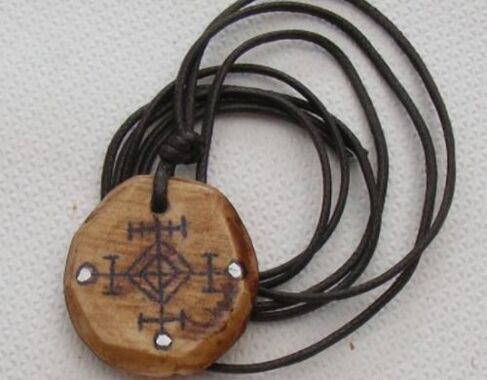 DIY amulet for good luck