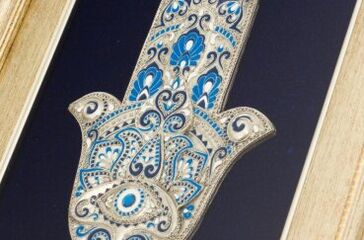 Amulet hand of Fatima